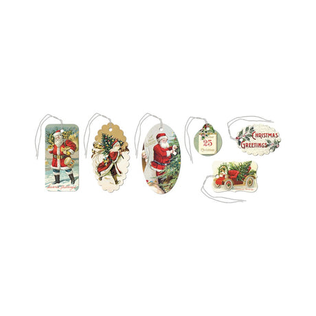 Santa Claus Geschenkanhänger