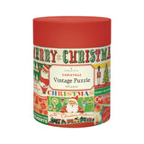 Vintage Christmas Puzzle, 500 Teile