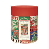 Cavallini Vintage Christmas Puzzle, 500 Teile