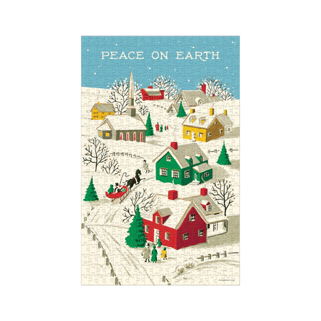 Vintage Puzzle, Peace on Earth, 500 Teile