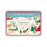 Geschenkanhänger Peace on Earth