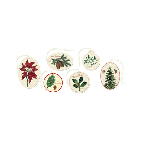 Geschenkanhänger Christmas Botanical