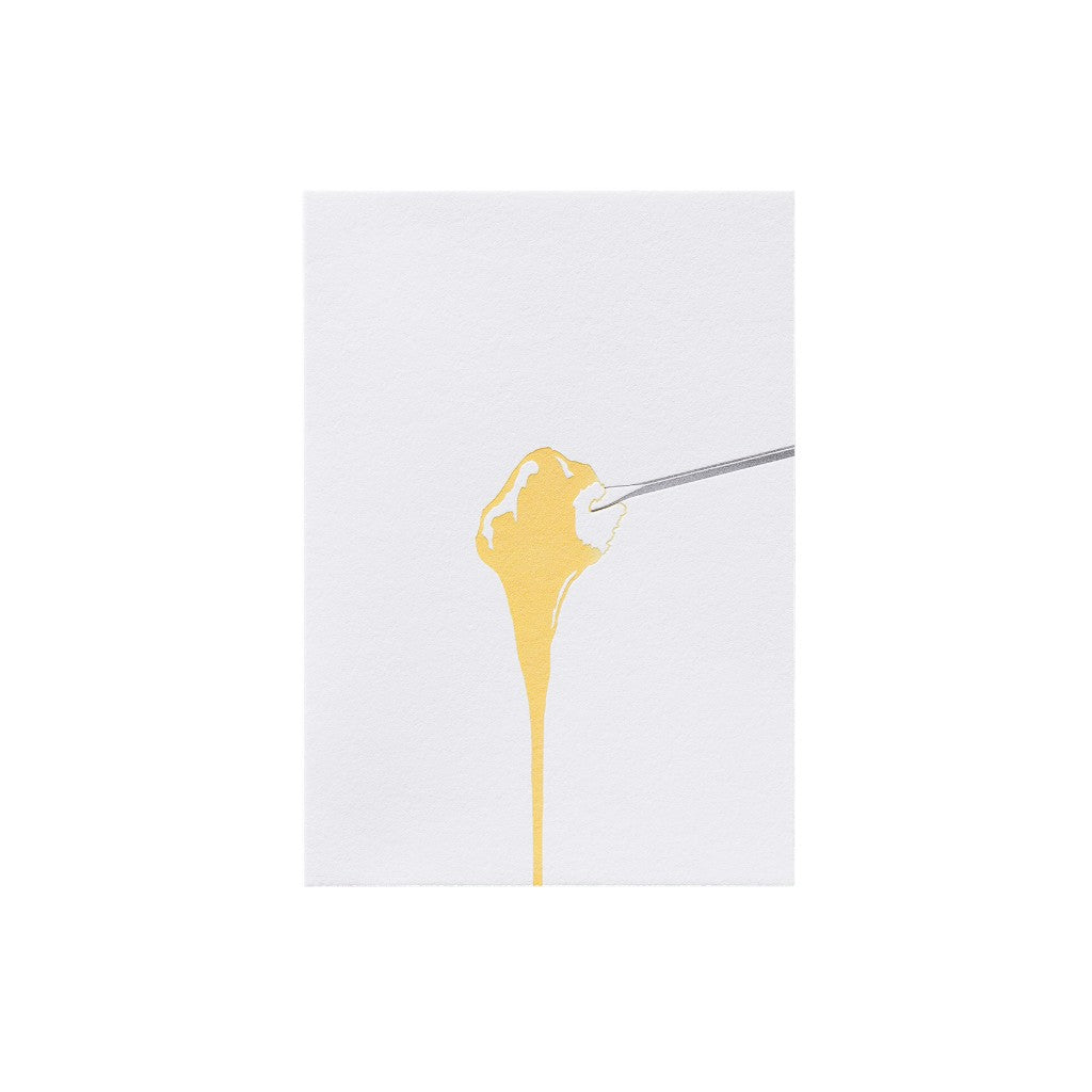 Faltkarte A6 - Fondue