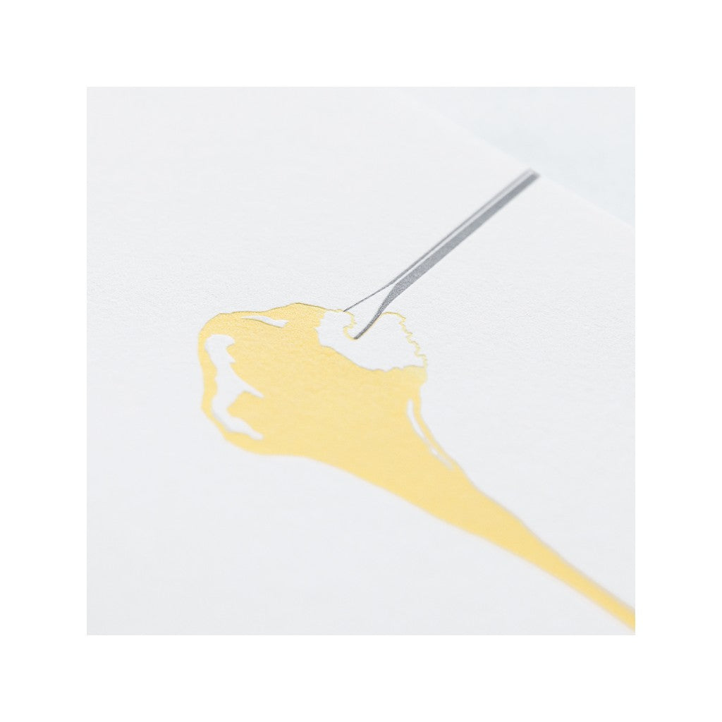 Faltkarte A6 - Fondue