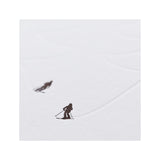 Karte A6 - Skifahrer