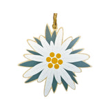 Holzdeko Anhänger Edelweiss