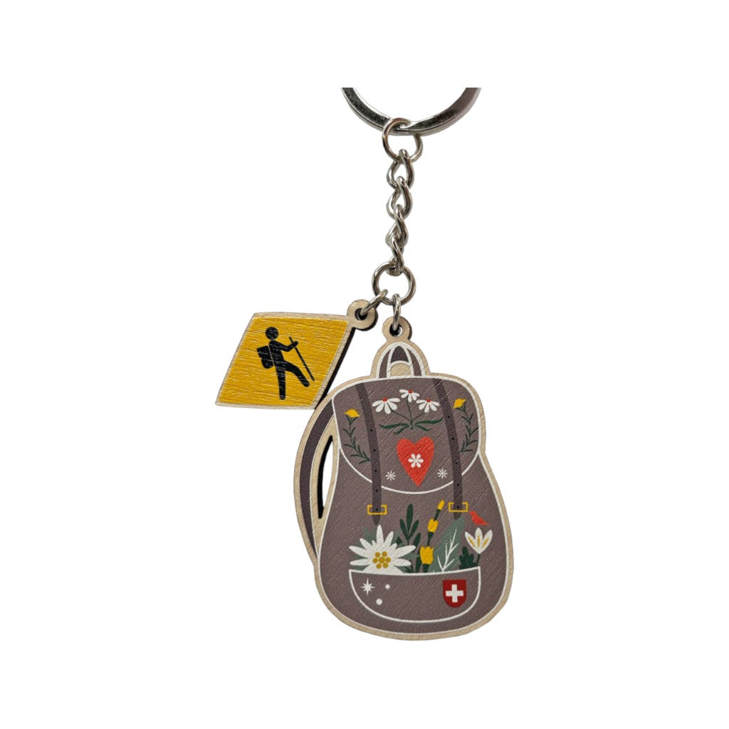 Schlüsselanhänger Rucksack