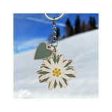Schlüsselanhänger Edelweiss