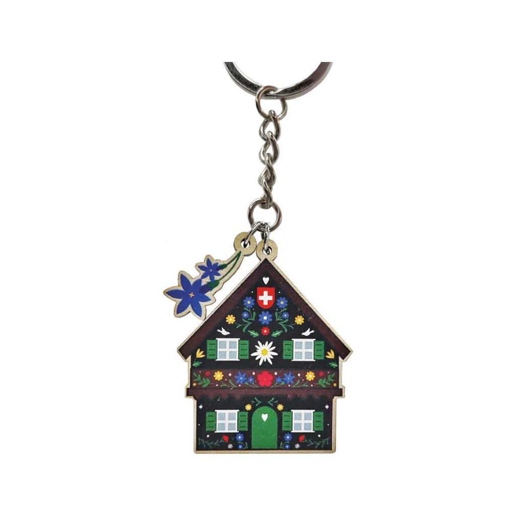 Schlüsselanhänger Edelweiss Chalet