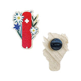 Holz Pin Schweizer Taschenmesser