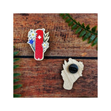 Holz Pin Schweizer Taschenmesser