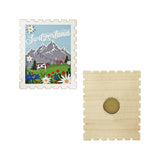 Magnet Schweizer Briefmarke