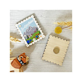 Magnet Schweizer Briefmarke