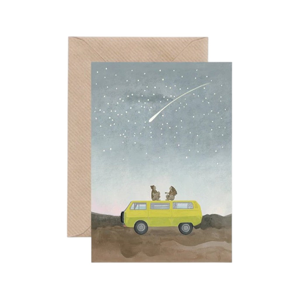 Lykkefund Grusskarte A6 Vanlife