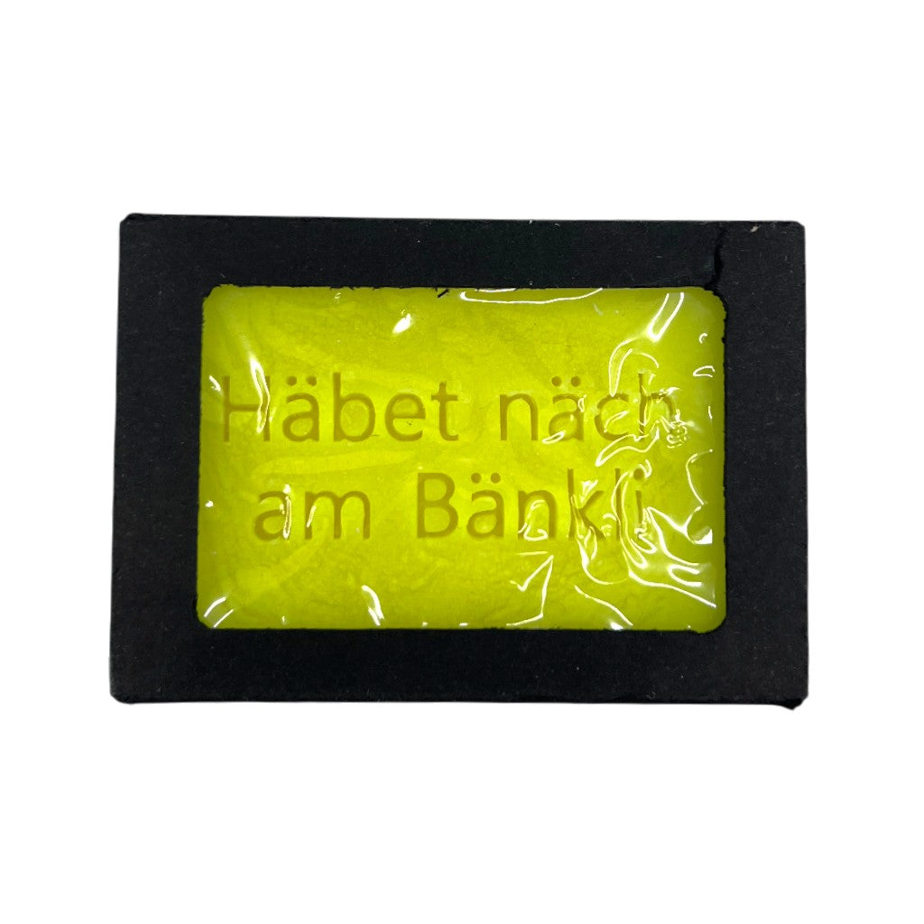 YB Naturseife Häbet näch am Bänkli