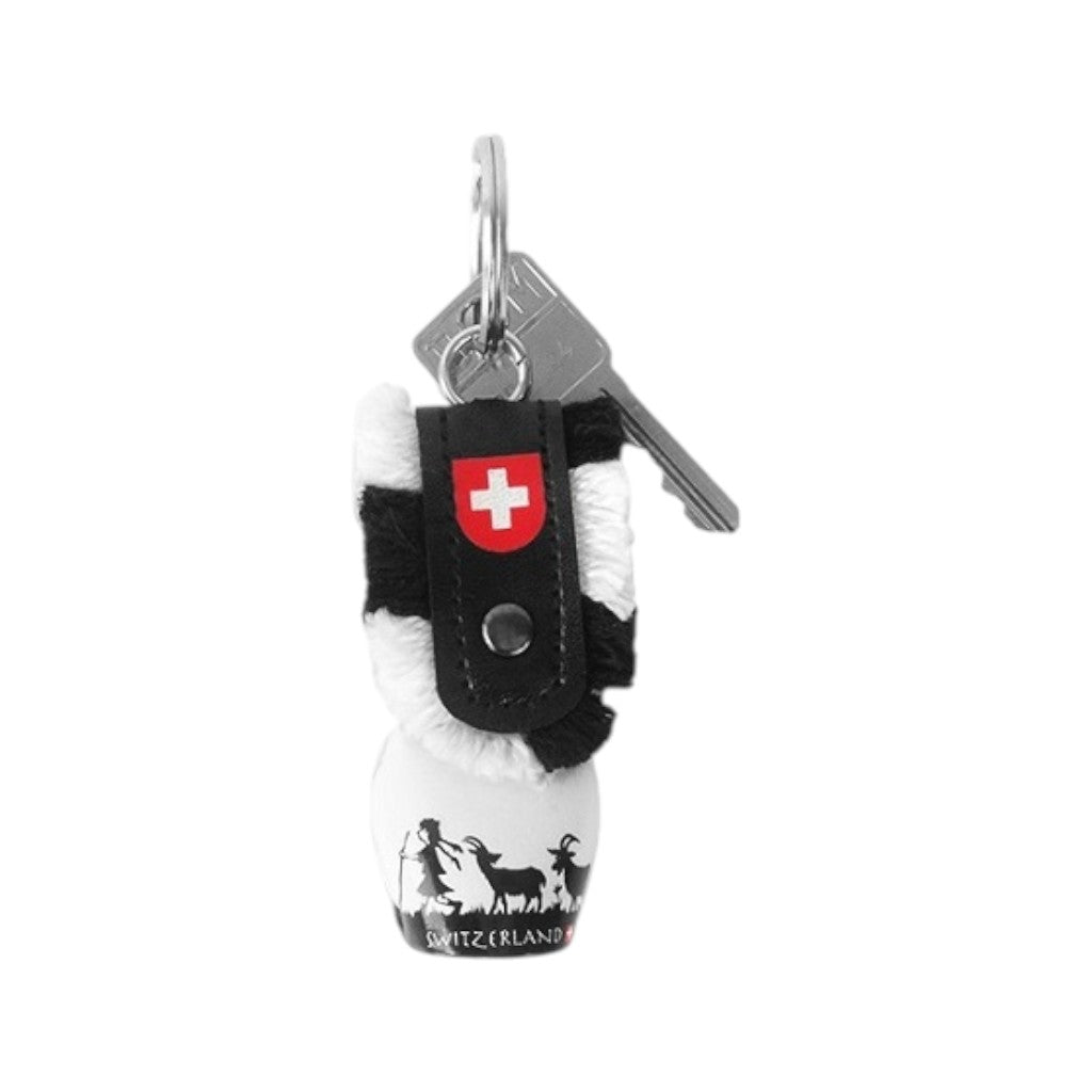 creanorm Schlüsselanhänger Glocke Scherenschnitt, 2 cm