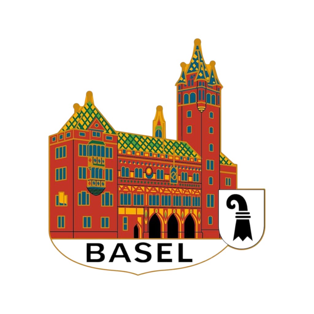 creanorm Pin Basel Rathaus, 35mm