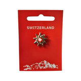 creanorm Pin Goldblume ® Schweiz-Tourismus