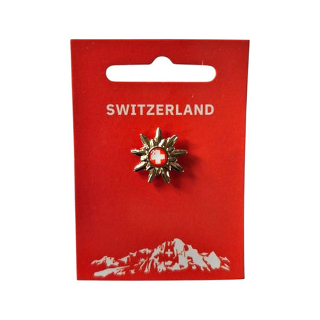 creanorm Pin Goldblume ® Schweiz-Tourismus