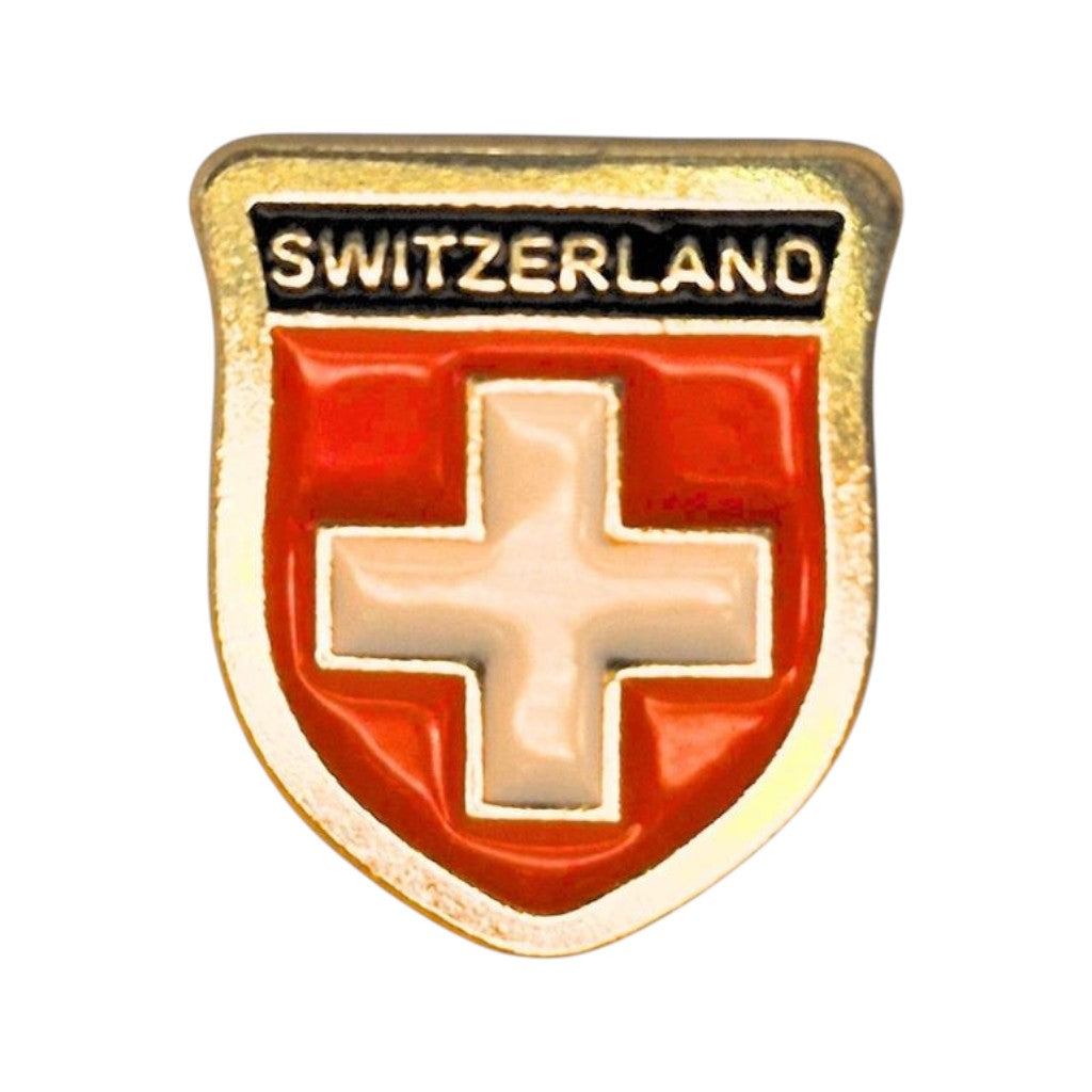 creanorm Pin CH Abzeichen Switzerland, 13 mm