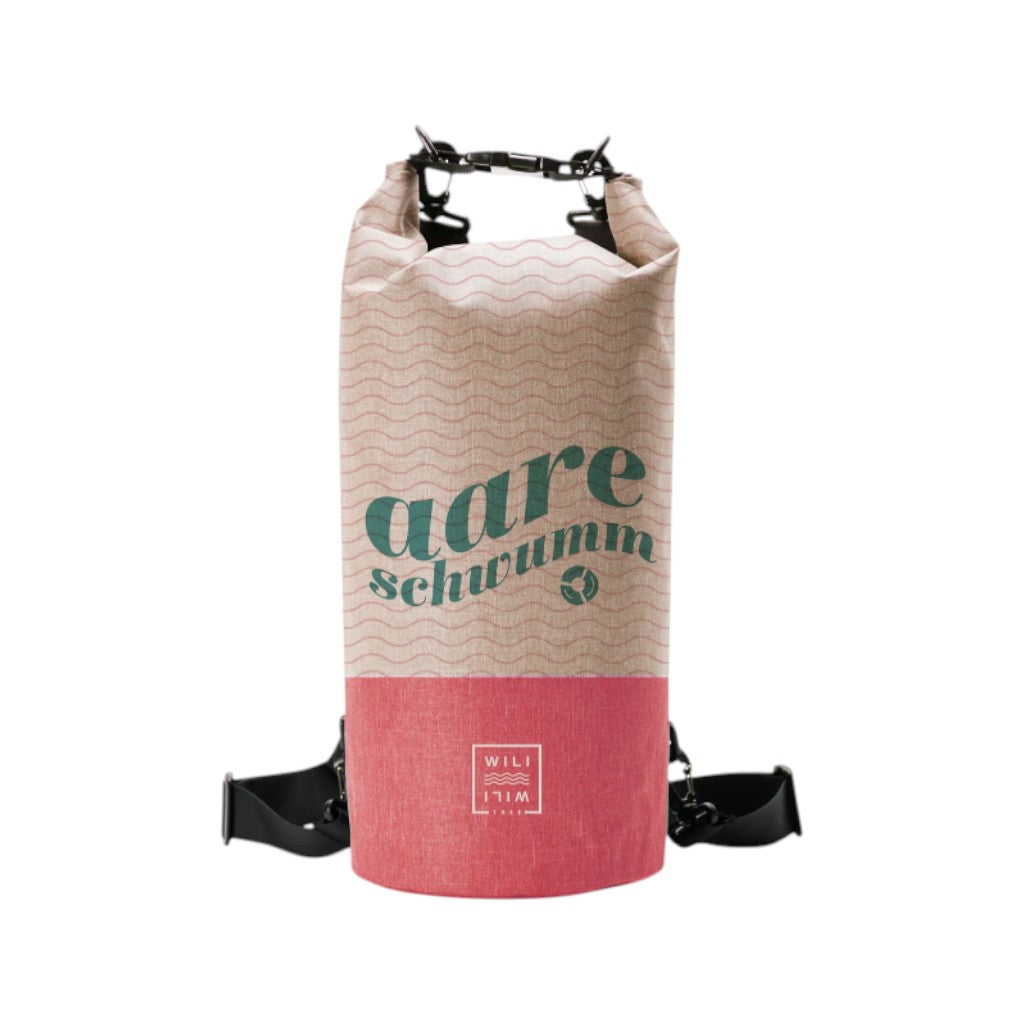 Wili Wili Tree Aare Schwumm Dry Bag, 7 l