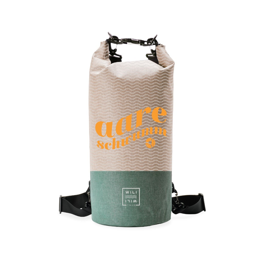 Wili Wili Tree Aare Schwumm Dry Bag, 15 l