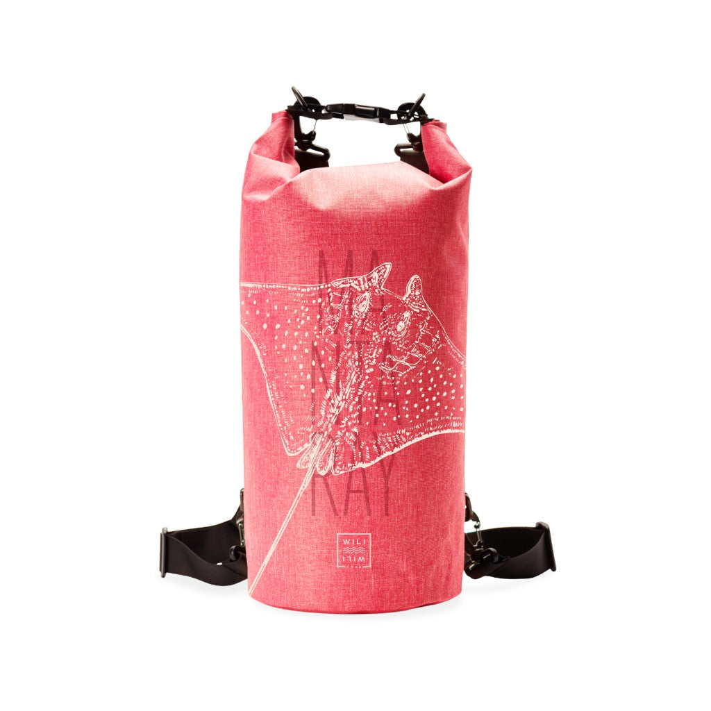 Wili Wili Tree Manta Ray Dry Bag, 15 l