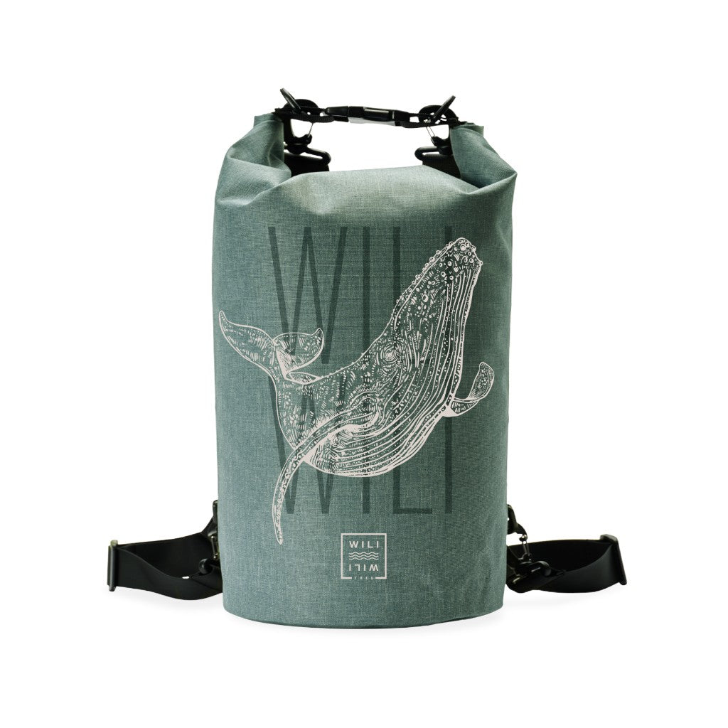 Wili Wili Tree Whale Tales Dry Bag, 20 l
