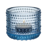 Iittala Teelichthalter Kastehelmi, Aqua