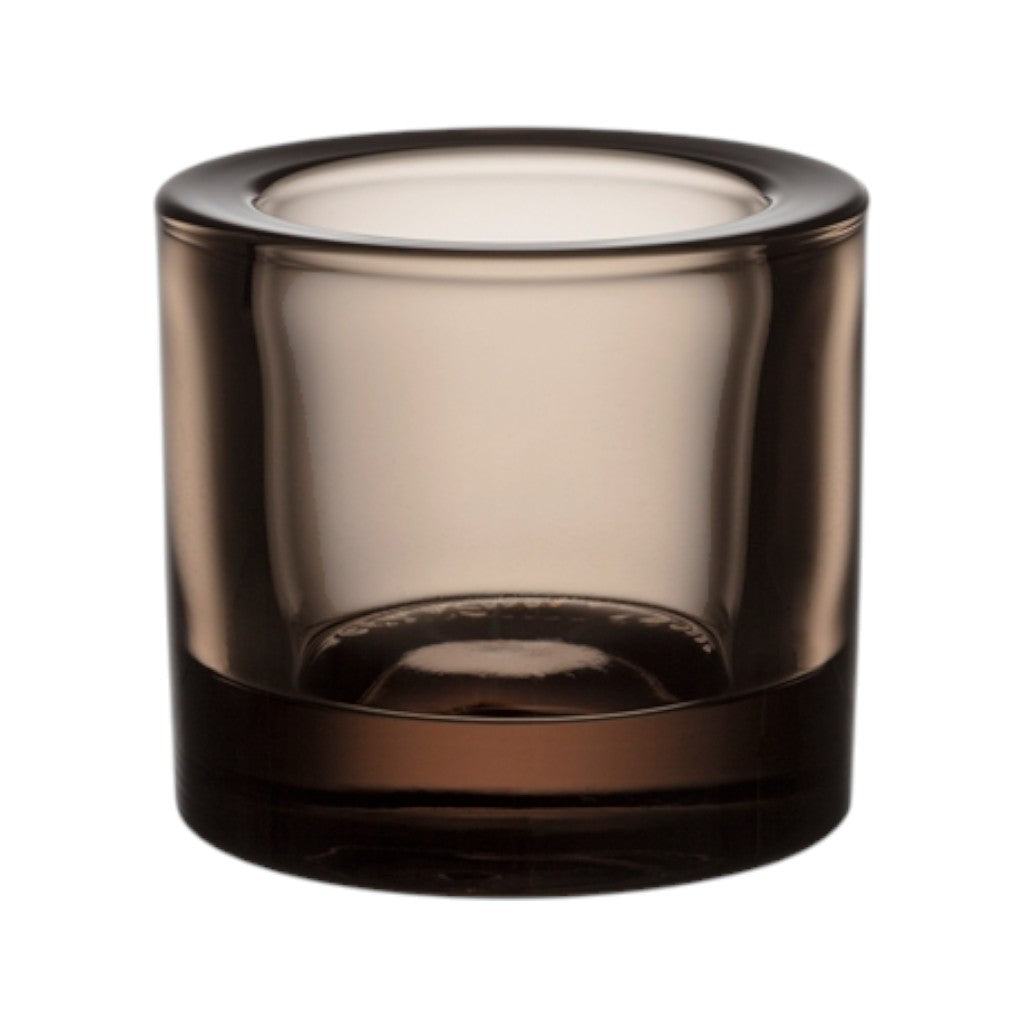 Kivi Teelichthalter 60mm linen