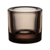 Kivi Teelichthalter 60mm linen