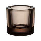 Iittala Teelichthalter Kivi, Leinen