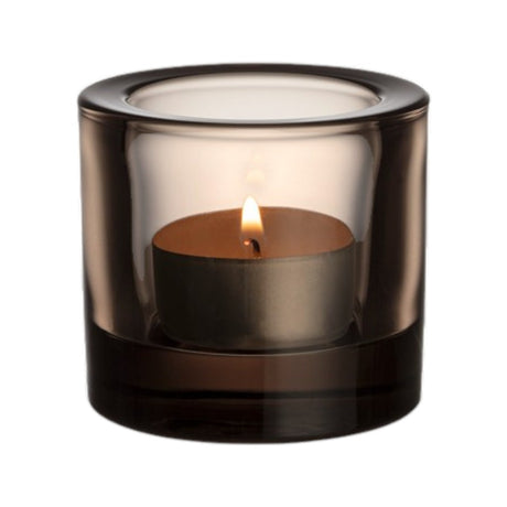 Kivi Teelichthalter 60mm linen