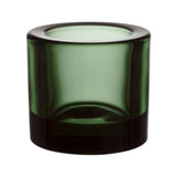 Iittala Teelichthalter Kivi, Tannengrün