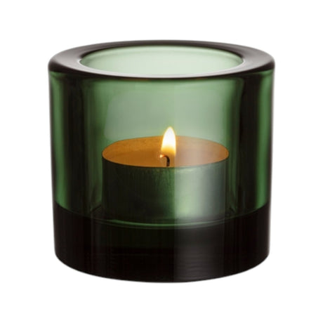Kivi Teelichthalter 60mm pine green