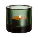 Iittala Teelichthalter Kivi, Tannengrün