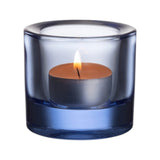 Kivi Teelichthalter 60mm aqua