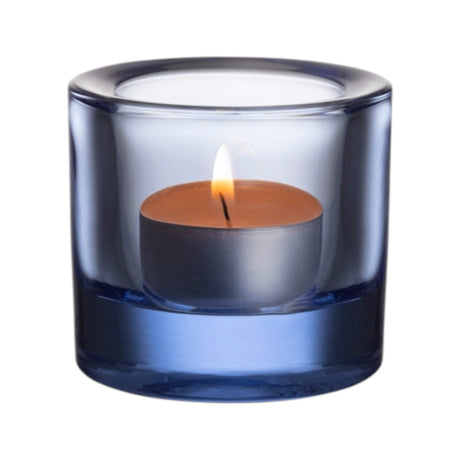 Kivi Teelichthalter 60mm aqua