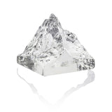 My Little Mountain Bergmodell Matterhorn aus Hergiswiler Glas, 10 x 10 x 9 cm
