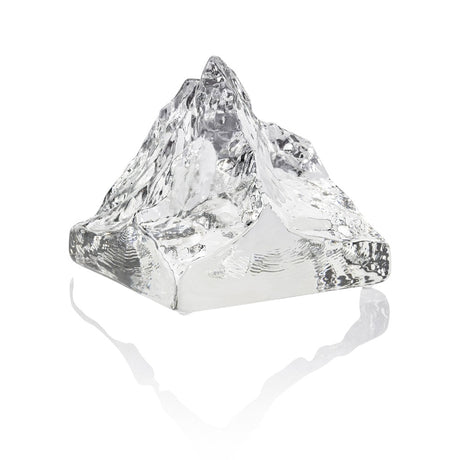 My Little Mountain Bergmodell Matterhorn aus Hergiswiler Glas, 10 x 10 x 9 cm