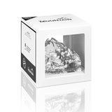 My Little Mountain Bergmodell Jungfrau aus Hergiswiler Glas, 10 x 10 x 8.5 cm