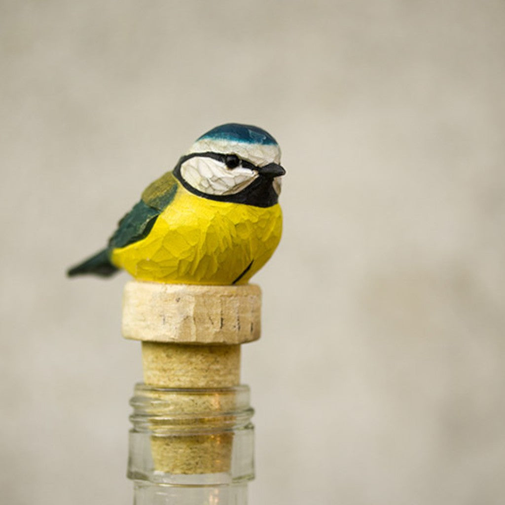 Wildlife Garden Flaschenverschluss Blaumeise