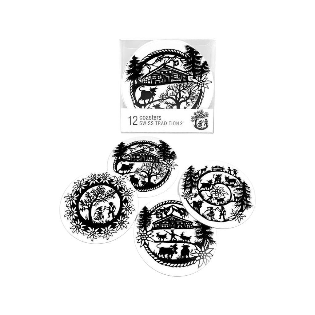 trendform Untersetzer Swiss Tradition rund