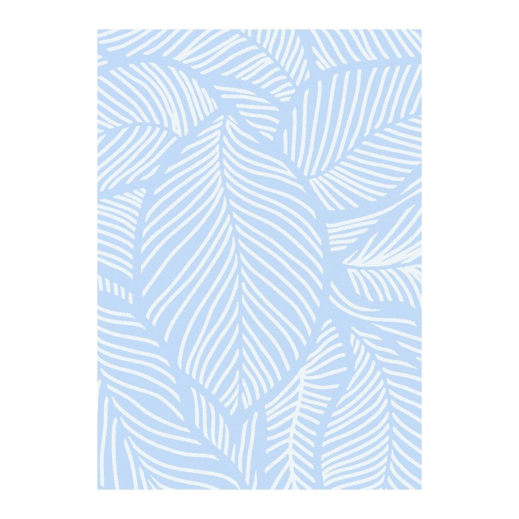 MEYER-MAYOR Geschirrtuch Tea Time Blatt fein, Hellblau