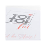 KoBold Manufaktur Karte Toi Toi Toi