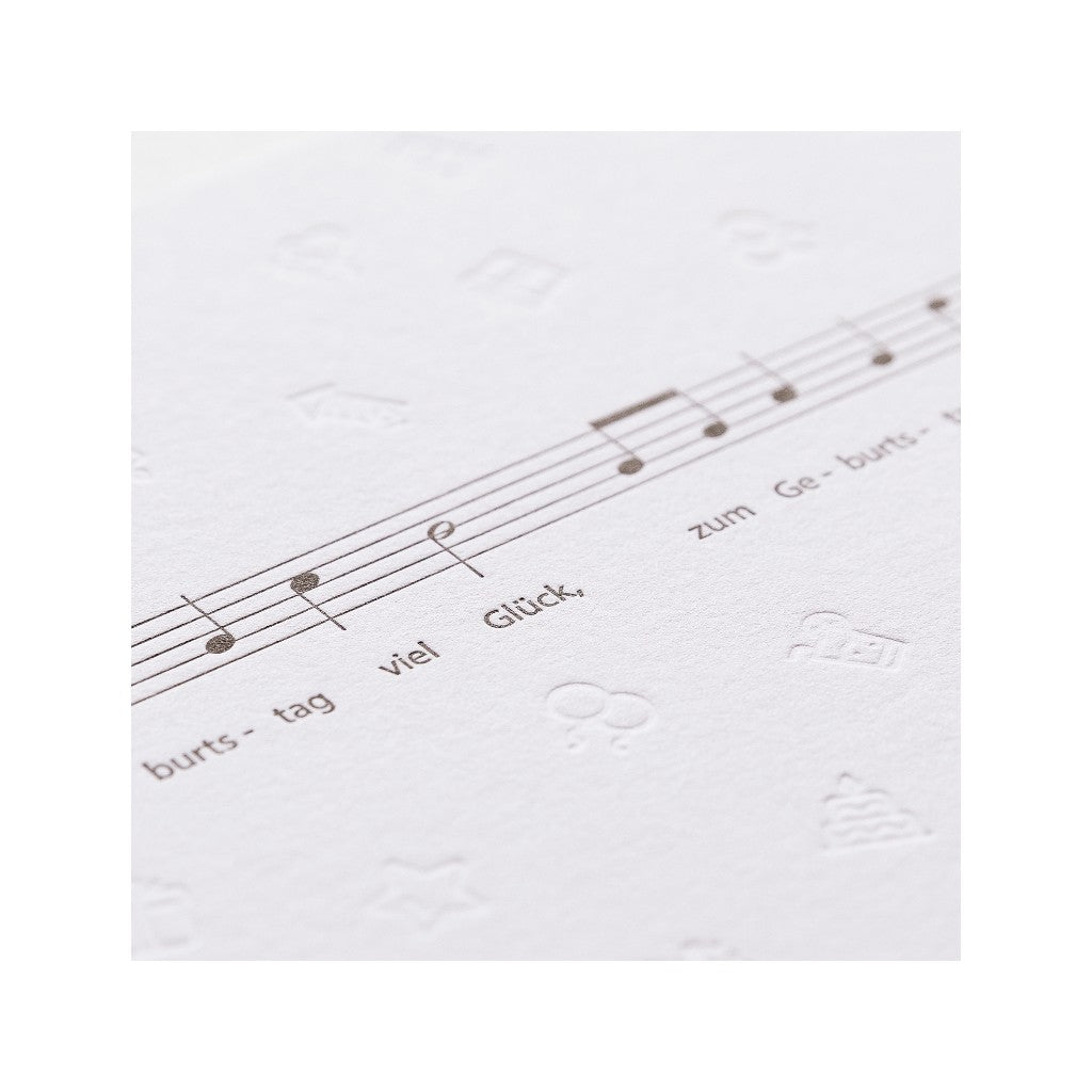 KoBold Manufaktur Karte Zum Geburtstag viel Glück