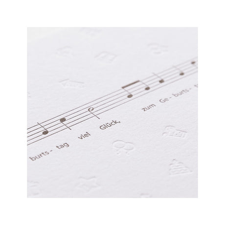 KoBold Manufaktur Karte Zum Geburtstag viel Glück