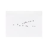 KoBold Manufaktur Faltkarte Gänseflug