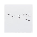 KoBold Manufaktur Faltkarte Gänseflug