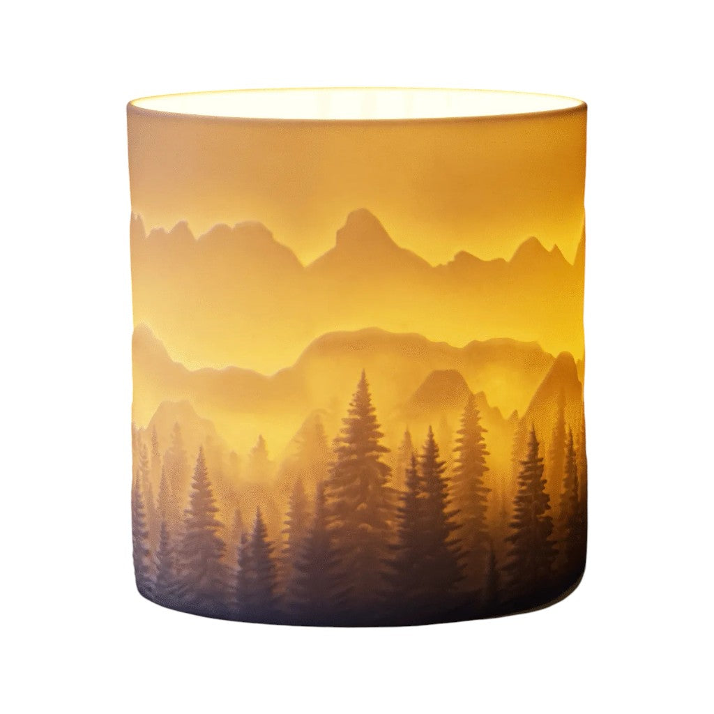 Lumière des Alpes Windlicht Schweizer Panorama